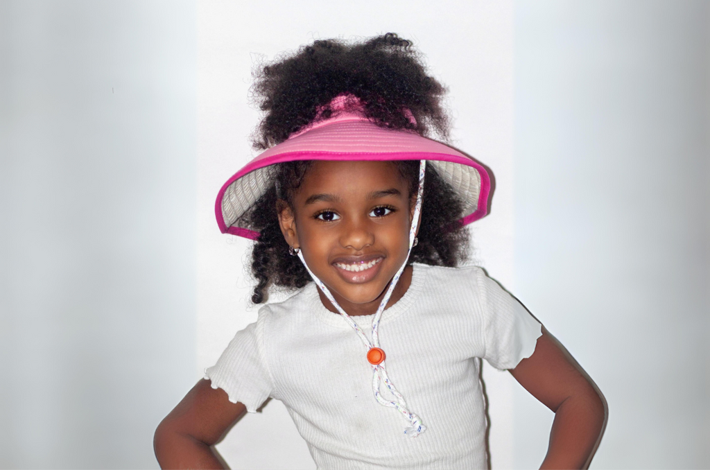 bubblegum bucket hat open top