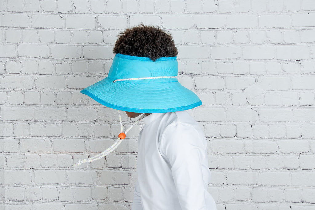 Ocean Blue bucket hat